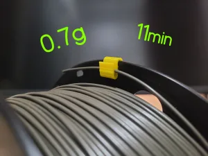 3D耗材线卡卡扣必备(快速打印)适配多种料盘卡扣
