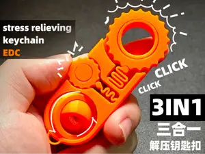 三合一解压玩具-Three in one stress relieving toy