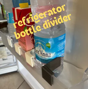 refrigerator bottle divider