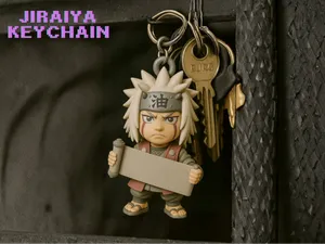 Jiraiya keychain