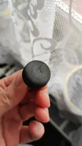 Seat belt bolt cap small 17mm for Fiat Porsche 911