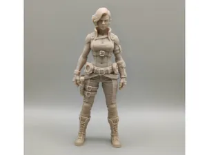 Action Girl  V3 figurine