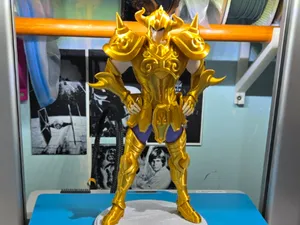 chevalier du zodiaque du taureau armure d'or