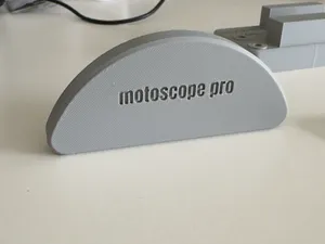Motoscope Pro Dummy Tacho Motorrad