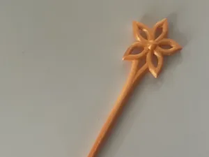 Fermaglio per capelli a fiore – elegante e leggero