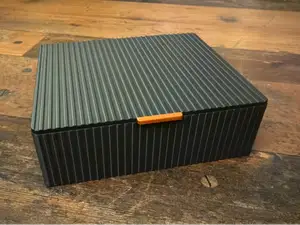 Hinged Box With Lid (print in place)