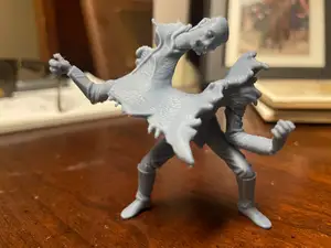 T-1000 Blown Apart (Terminator 2 Steel Mill Scene)