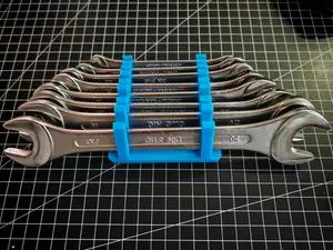 DIN 3110 Wrench Gridfinity Holder