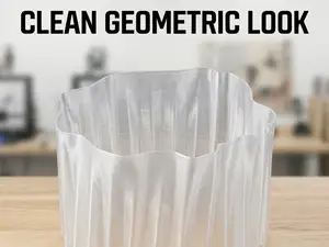 Minimalist Folded Geometric Trinket Bowl