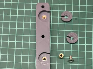 Guida per Ttrack 19 mm (banchi sega dewalt)