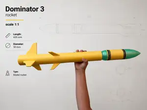 Dominator 3 Rocket