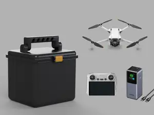 DJI Mini 3 / 3Pro Rugged Case (Ugreen PowerBank)