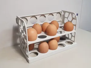 Egg_Storage_Tray_Holder_Foldable_30ea