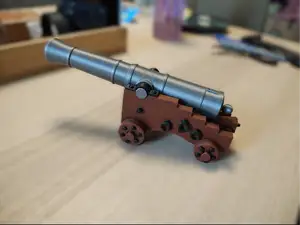 1779 Naval Cannon - Building kit - NO AMS