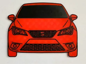 Seat Ibiza 6J flat model