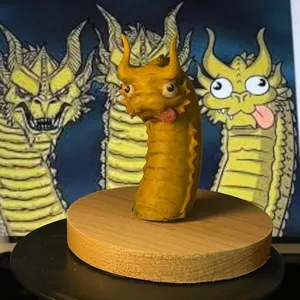 Dragon Meme: King Ghidorah Kevin