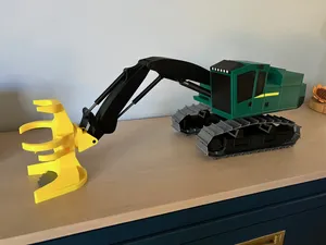 John Deere 903m Buncher