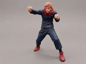 Yuji Itadori - Combat Stance - Jujutsu Kaisen