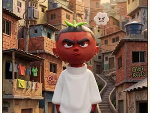 Mano Tomate NOVELA DAS FRUTAS