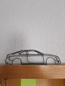 Audi A5 2D Wall-Art