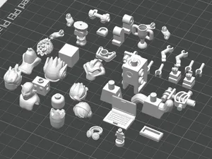 LEGOs Gamer Figure Set