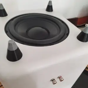 two-component foot for Subwoofers, Speakers or other Furniture