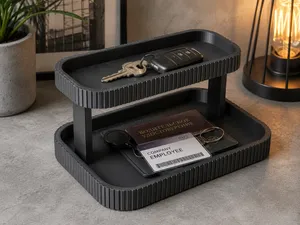 Minimalist Entryway Organizer