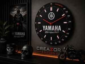 Horloge Murale Modulaire – Édition Yamaha