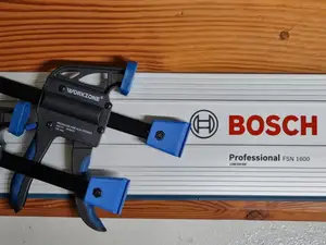 Bosch Track/Guide-Rail Quick Clamp Ends