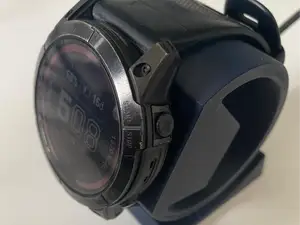 Garmin Fenix 7X charging stand/dock