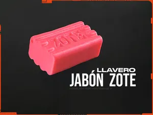 Jabón Zote - Llavero