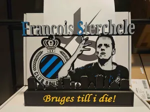 Club Brugge François Sterchele Memmorial skyline