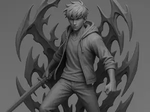 Sung Jin-woo ( Solo Leveling)