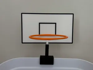 Basketball Hoop for Trash Can (Fully Printable)