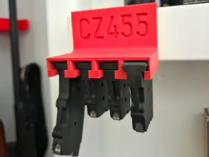 Mag-holder CZ455/457