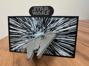 frame starwars millenium