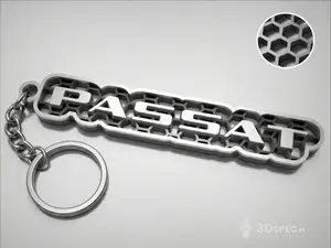 Vw Passat keychain