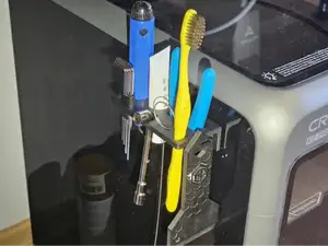 Creality K2 Pro / Plus tool holder