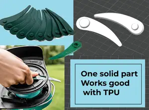 Bosch trimmer blade