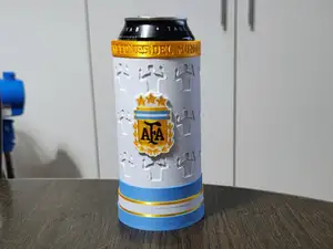 Porta Latas 473ml Messi