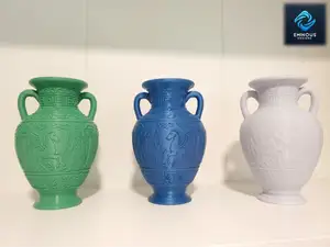 Ancient Greek Amphora Vase - Support-Free Print