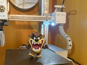 Chibi Taz the Tasmanian Devil