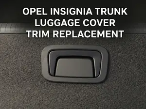 Opel Insignia Luggage Cover Trim Replacement