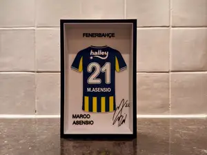 Marco Asensio - Fenerbahçe - Jersey Frame