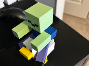 Chicken Jockey from minecraft