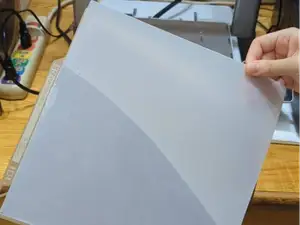 Single Layer for Cleaning PEI Plate