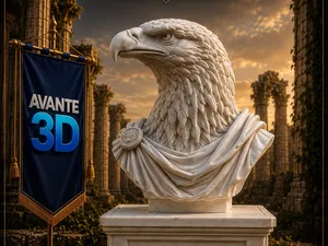 Busto Foco Avante3D
