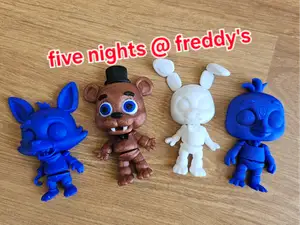 five nights at freddy's freddy bear articulating