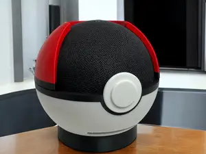 Amazon Echo Dot Alexa Dock poké ball Edition