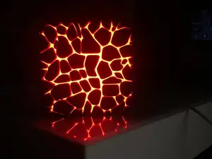 Lampara led suelo de lava / LED Lamp Kit - MH001